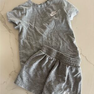 Nike Kids Heather Gray Set